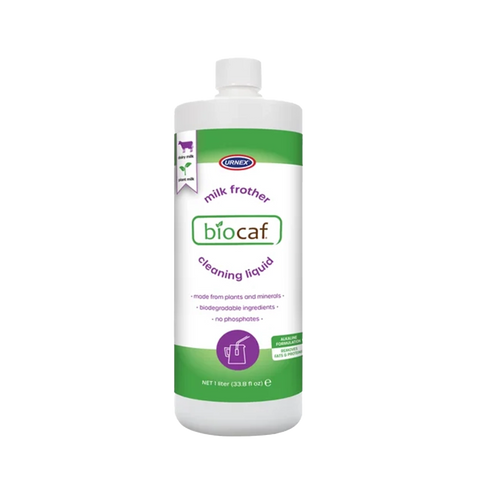 Urnex Biocaf Čisticí kapalina na napěňovače mléka 1 l
