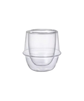 Kinto KRONOS double-walled espresso cup 80 ml