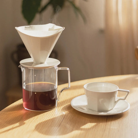 OCT šálek s podšálkem 220 ml - La Boheme Cafe - Pražírna výběrové kávy