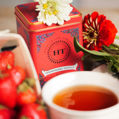Harney & Sons Fine Teas Jahoda a Vanilka HT 20 ks