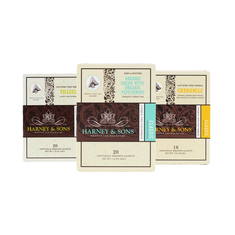 Wrapped Sachets