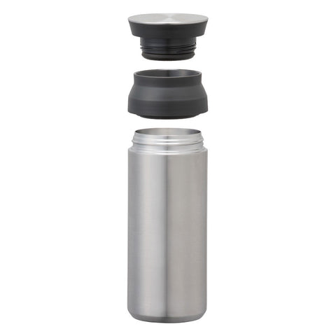 TRAVEL TUMBLER 500 ml nerezový - La Boheme Cafe - Pražírna výběrové kávy